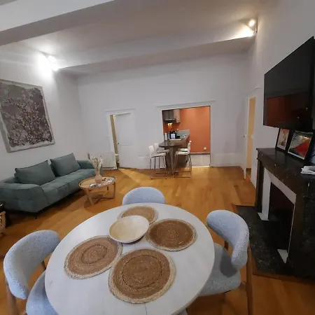 Appartement L'auguste, 72 M2 Lumineux&calme, Centre-ville Dijon