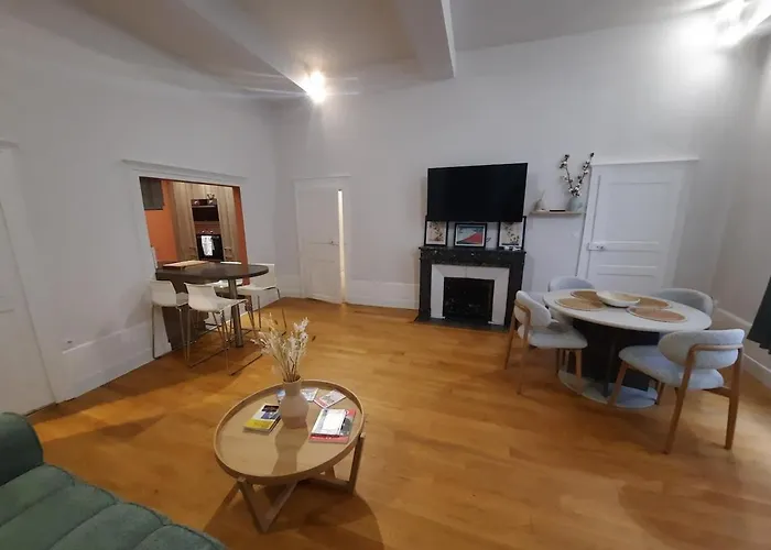 L'auguste, 72 M2 Lumineux&calme, Centre-ville * Dijon